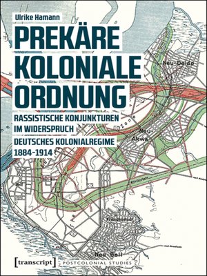 cover image of Prekäre koloniale Ordnung